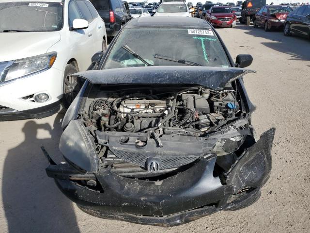 JH4DC54806S020699 - 2006 ACURA RSX BLACK photo 5