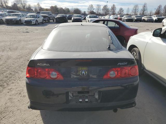 JH4DC54806S020699 - 2006 ACURA RSX BLACK photo 6