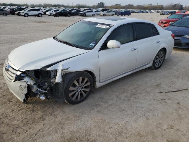 4T1BK3DB5BU385790 - 2011 TOYOTA AVALON BASE 白色 照片 1