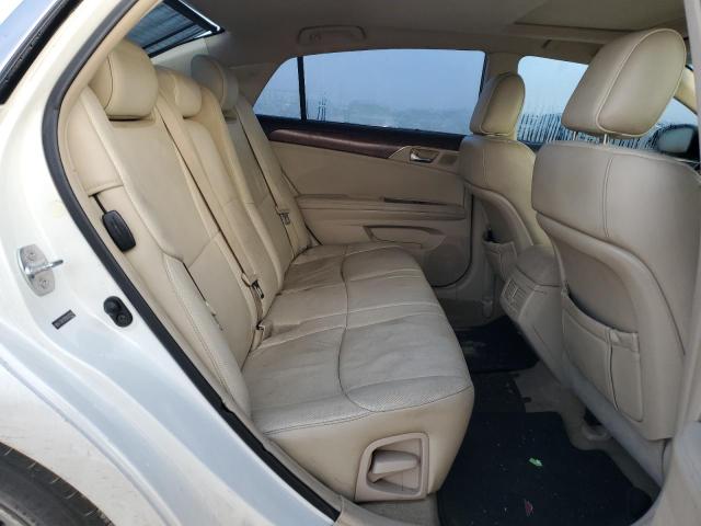 4T1BK3DB5BU385790 - 2011 TOYOTA AVALON BASE 白色 照片 10