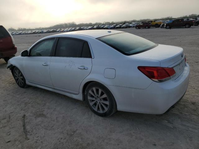 4T1BK3DB5BU385790 - 2011 TOYOTA AVALON BASE 白色 照片 2