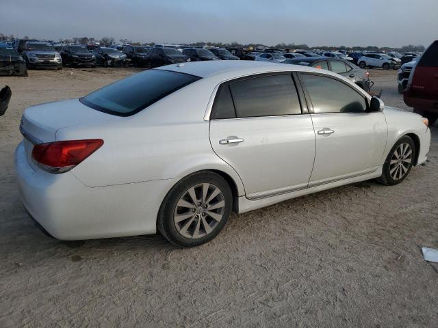 4T1BK3DB5BU385790 - 2011 TOYOTA AVALON BASE 白色 照片 3