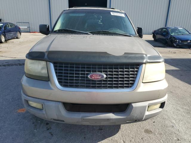 1FMRU15W03LA26224 - 2003 FORD EXPEDITION XLT GOLD photo 5