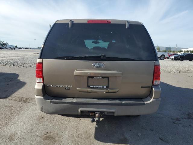 1FMRU15W03LA26224 - 2003 FORD EXPEDITION XLT GOLD photo 6