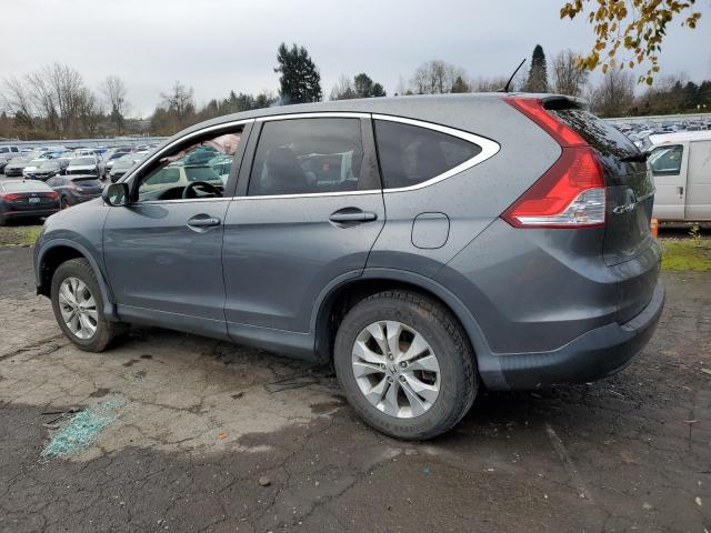 5J6RM4H57EL027490 - 2014 HONDA CR-V EX SILVER photo 2