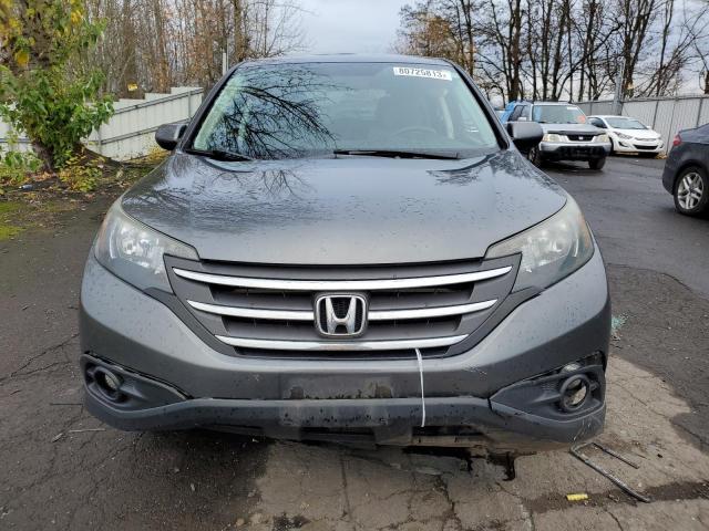 5J6RM4H57EL027490 - 2014 HONDA CR-V EX SILVER photo 5