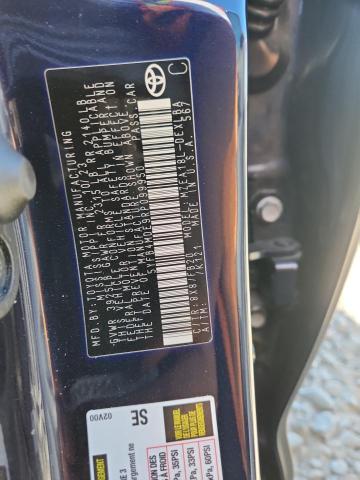 5YFB4MDE9RP099950 - 2024 TOYOTA COROLLA LE Կապույտ լուսանկար 12