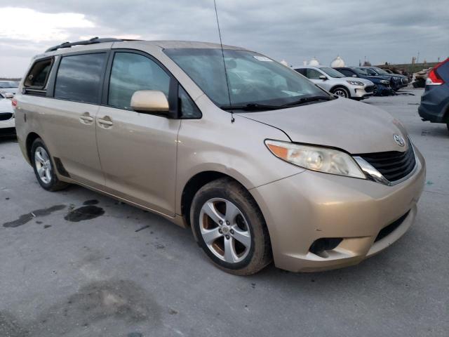 5TDKK3DC0BS158069 - 2011 TOYOTA SIENNA LE GOLD photo 4