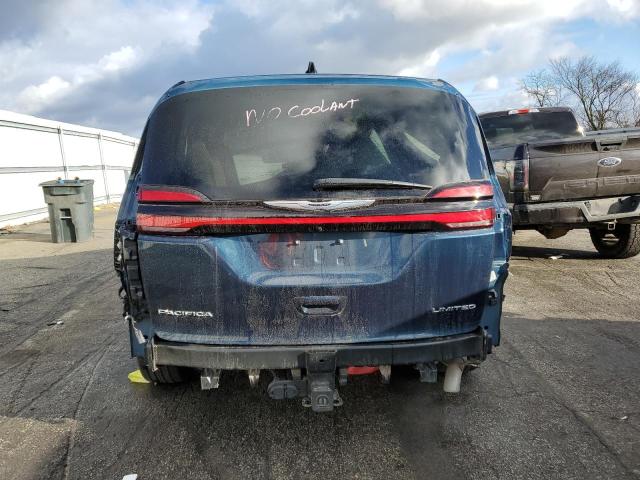 2C4RC1GG9PR517076 - 2023 CHRYSLER PACIFICA LIMITED BLUE photo 6