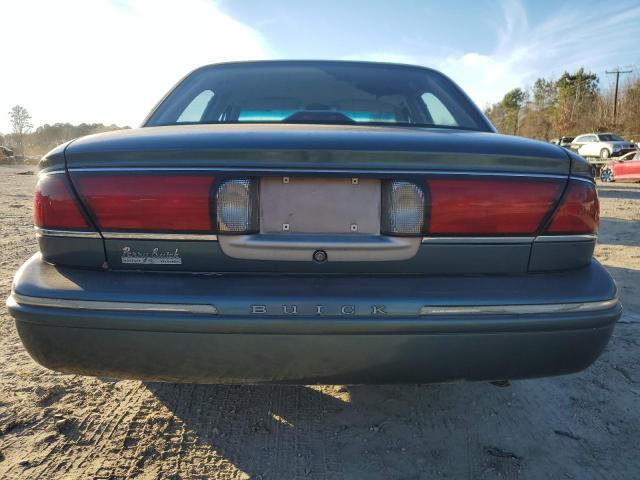 1G4HR52K0VH428143 - 1997 BUICK LESABRE LIMITED GREEN photo 6