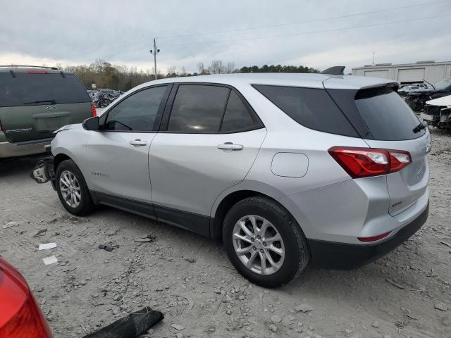 3GNAXSEV7KS555742 - 2019 CHEVROLET EQUINOX LS SILVER photo 2