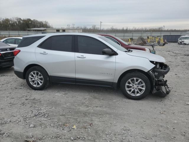 3GNAXSEV7KS555742 - 2019 CHEVROLET EQUINOX LS SILVER photo 4