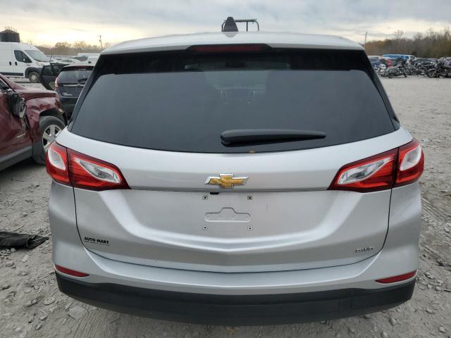 3GNAXSEV7KS555742 - 2019 CHEVROLET EQUINOX LS SILVER photo 6