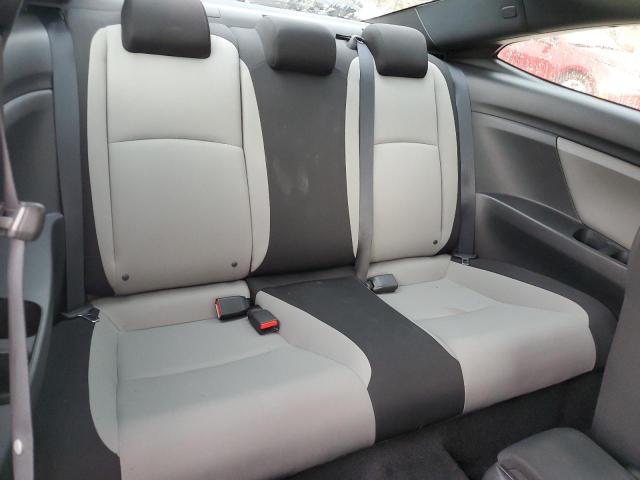 2HGFC3B35JH355383 - 2018 HONDA CIVIC EX ნაცრისფერი ფოტო 10