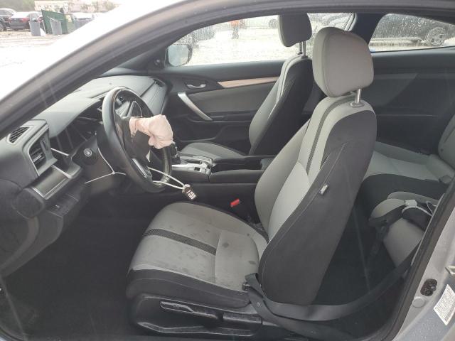 2HGFC3B35JH355383 - 2018 HONDA CIVIC EX ნაცრისფერი ფოტო 7