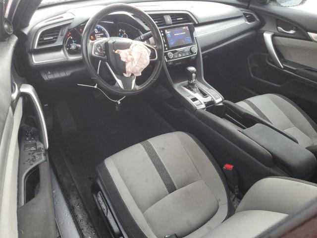 2HGFC3B35JH355383 - 2018 HONDA CIVIC EX ნაცრისფერი ფოტო 8