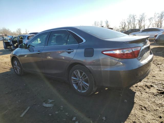 4T1BF1FK3GU123277 - 2016 TOYOTA CAMRY LE GRAY photo 2