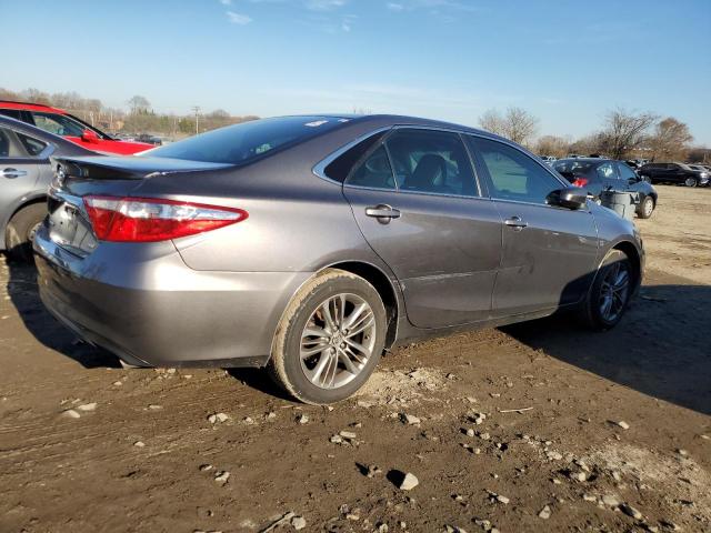 4T1BF1FK3GU123277 - 2016 TOYOTA CAMRY LE GRAY photo 3