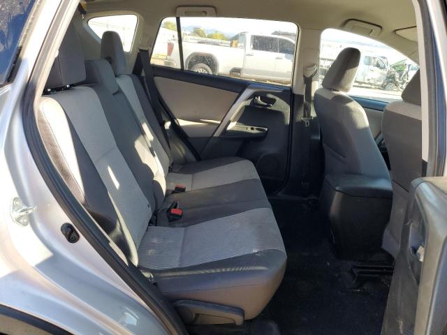 2T3ZFREV3FW169013 - 2015 TOYOTA RAV4 LE SILVER photo 10