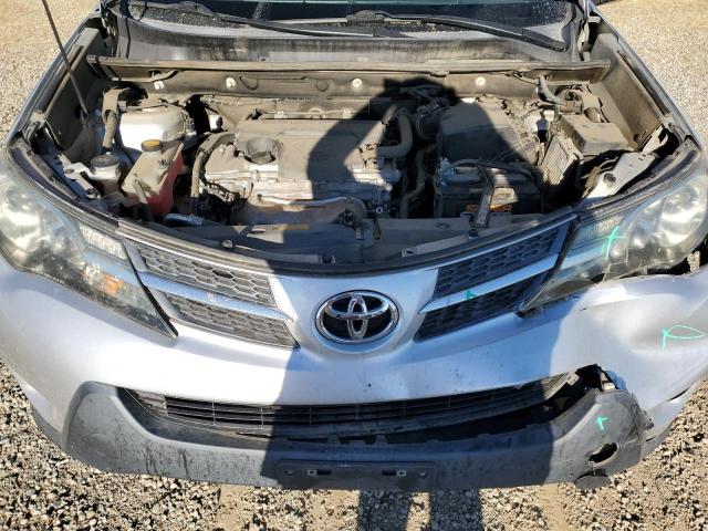 2T3ZFREV3FW169013 - 2015 TOYOTA RAV4 LE SILVER photo 11