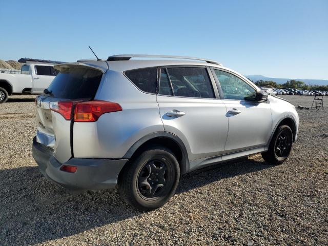 2T3ZFREV3FW169013 - 2015 TOYOTA RAV4 LE SILVER photo 3