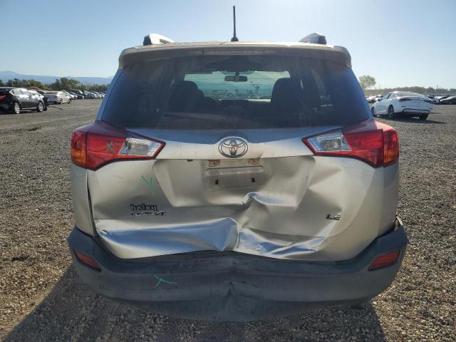 2T3ZFREV3FW169013 - 2015 TOYOTA RAV4 LE SILVER photo 6