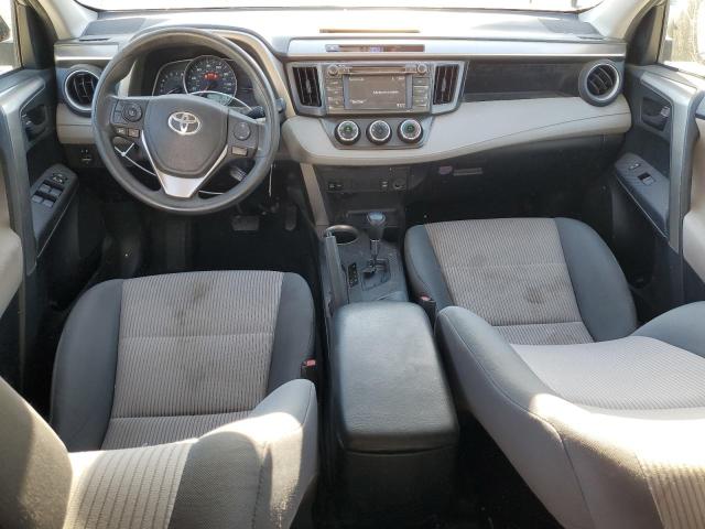 2T3ZFREV3FW169013 - 2015 TOYOTA RAV4 LE SILVER photo 8