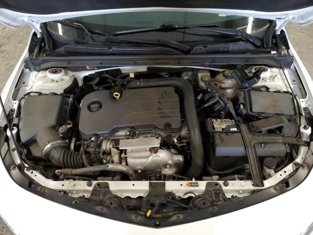 1G1ZD5ST1NF184684 - 2022 CHEVROLET MALIBU LT WHITE photo 11