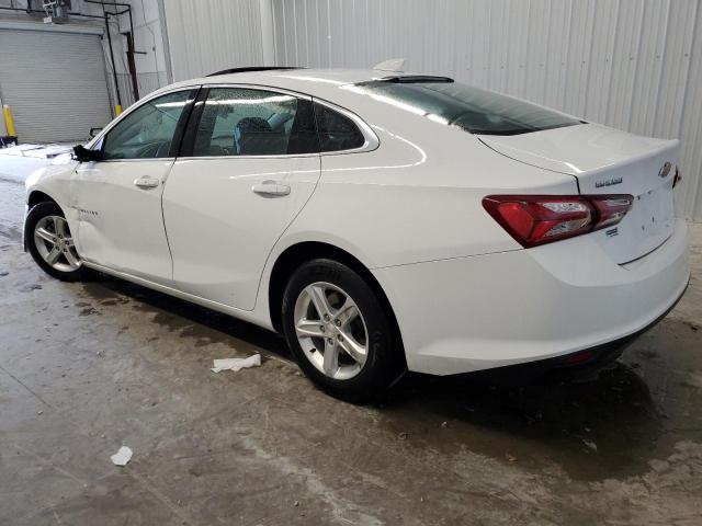 1G1ZD5ST1NF184684 - 2022 CHEVROLET MALIBU LT WHITE photo 2