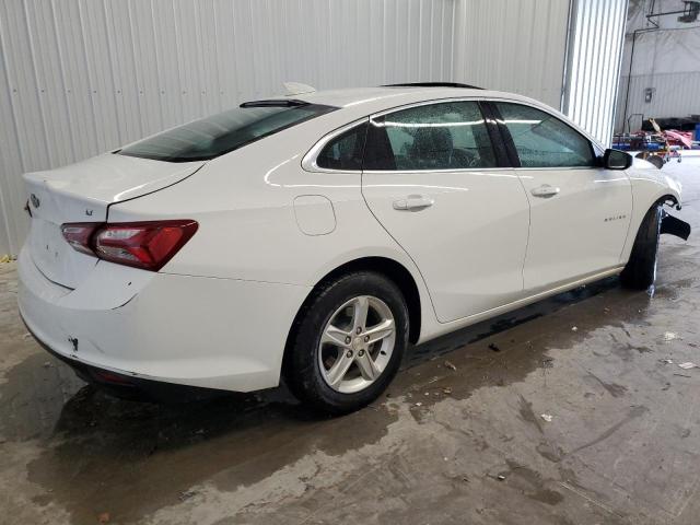 1G1ZD5ST1NF184684 - 2022 CHEVROLET MALIBU LT WHITE photo 3