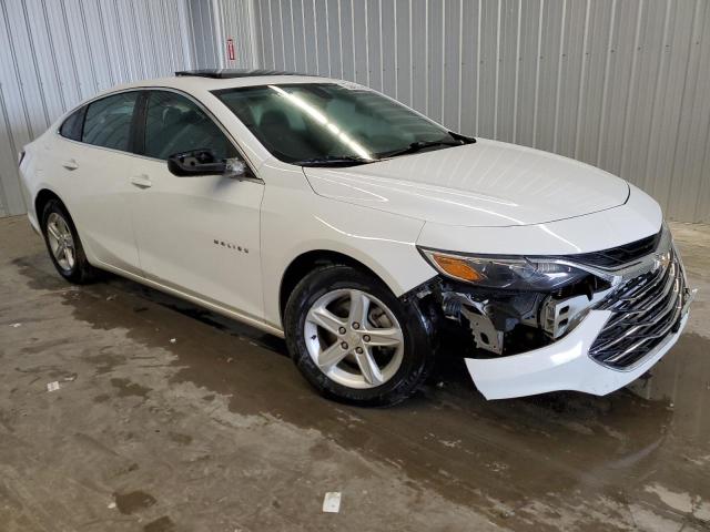 1G1ZD5ST1NF184684 - 2022 CHEVROLET MALIBU LT WHITE photo 4