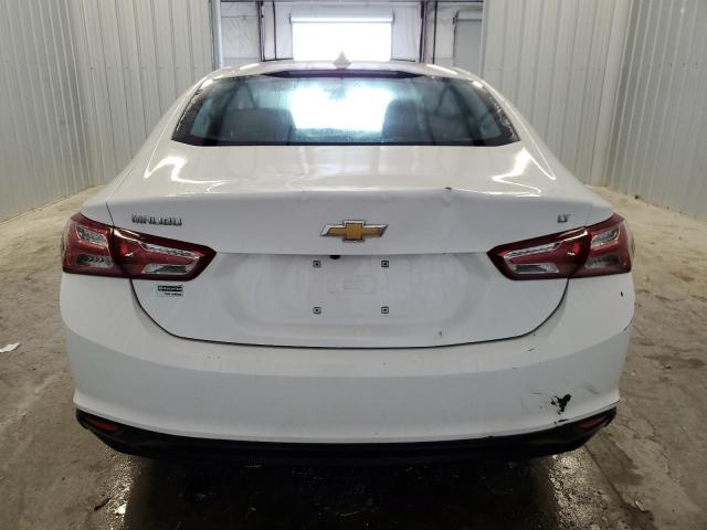 1G1ZD5ST1NF184684 - 2022 CHEVROLET MALIBU LT WHITE photo 6