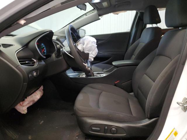 1G1ZD5ST1NF184684 - 2022 CHEVROLET MALIBU LT WHITE photo 7