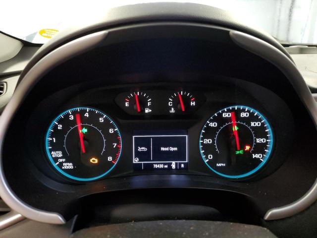 1G1ZD5ST1NF184684 - 2022 CHEVROLET MALIBU LT WHITE photo 9