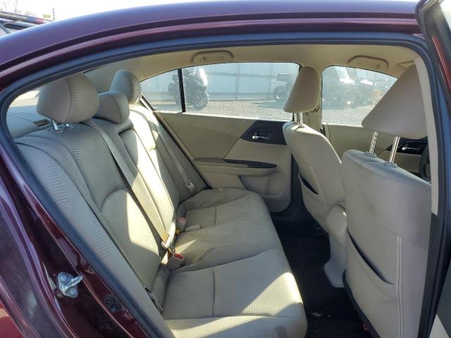 1HGCR2F30GA108978 - 2016 HONDA ACCORD LX MAROON photo 10