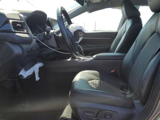 4T1G11AK2NU706965 - 2022 TOYOTA CAMRY SE GRAY photo 7