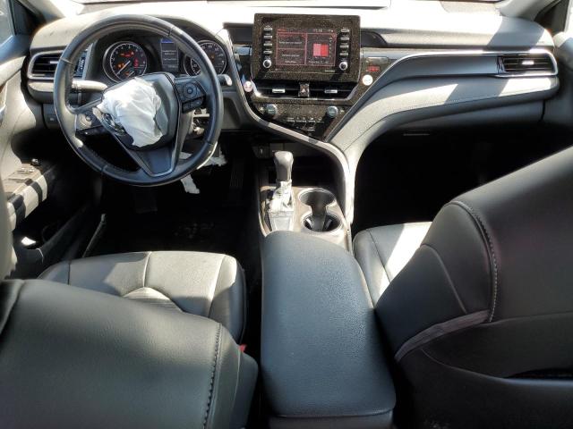 4T1G11AK2NU706965 - 2022 TOYOTA CAMRY SE GRAY photo 8