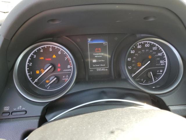 4T1G11AK2NU706965 - 2022 TOYOTA CAMRY SE GRAY photo 9