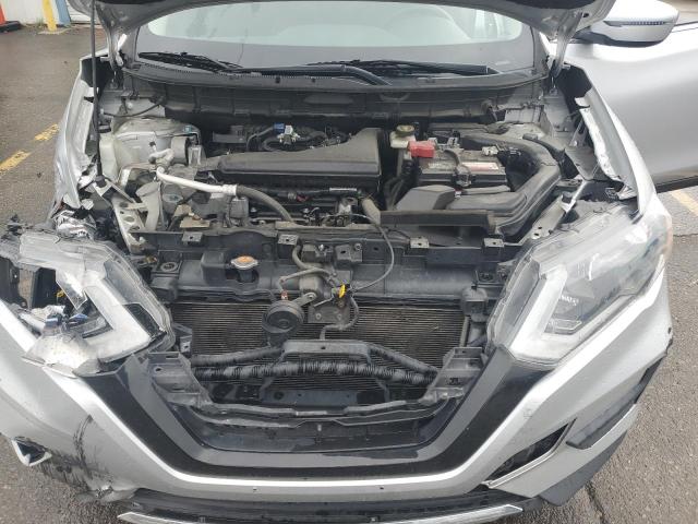 JN8AT2MT8HW149197 - 2017 NISSAN ROGUE S SILVER photo 11