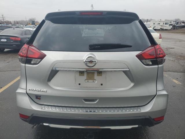 JN8AT2MT8HW149197 - 2017 NISSAN ROGUE S SILVER photo 6