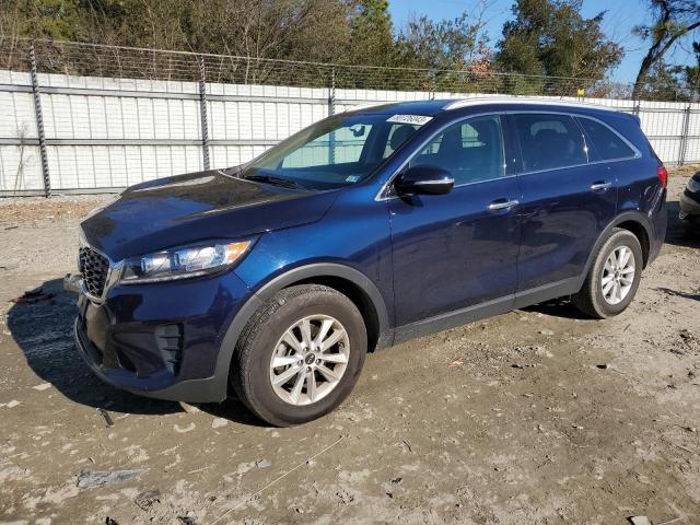 5XYPG4A34LG708406 - 2020 KIA SORENTO L BLUE photo 1