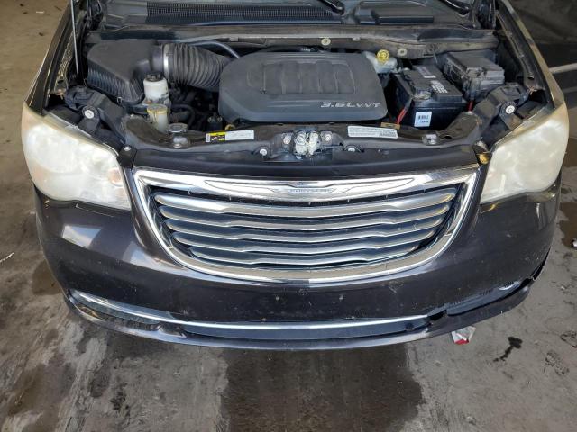2C4RC1BG1ER437436 - 2014 CHRYSLER TOWN & COU TOURING BLACK photo 12