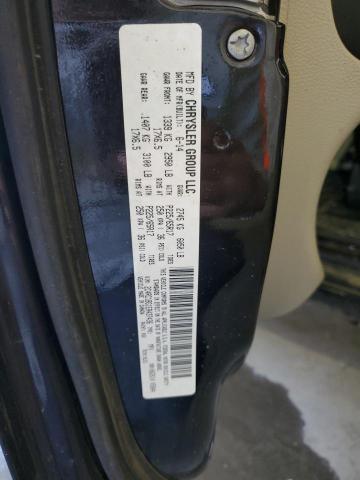 2C4RC1BG1ER437436 - 2014 CHRYSLER TOWN & COU TOURING BLACK photo 13