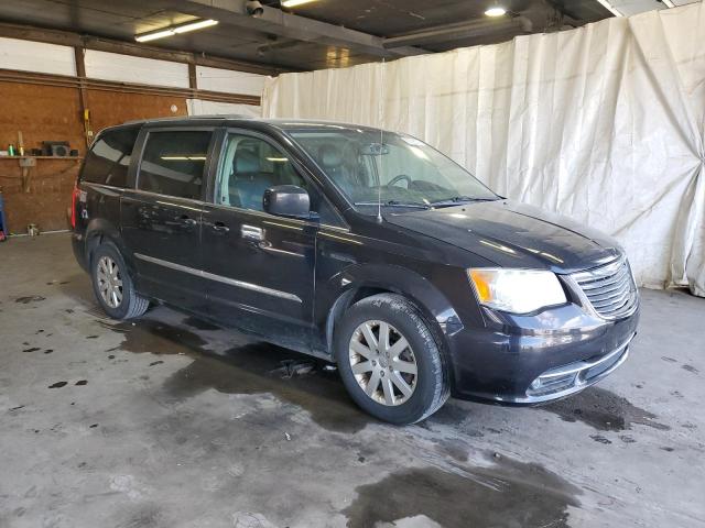 2C4RC1BG1ER437436 - 2014 CHRYSLER TOWN & COU TOURING BLACK photo 4