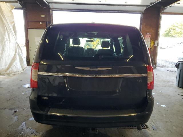 2C4RC1BG1ER437436 - 2014 CHRYSLER TOWN & COU TOURING BLACK photo 6