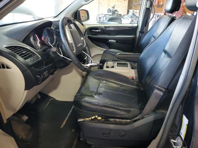 2C4RC1BG1ER437436 - 2014 CHRYSLER TOWN & COU TOURING BLACK photo 7