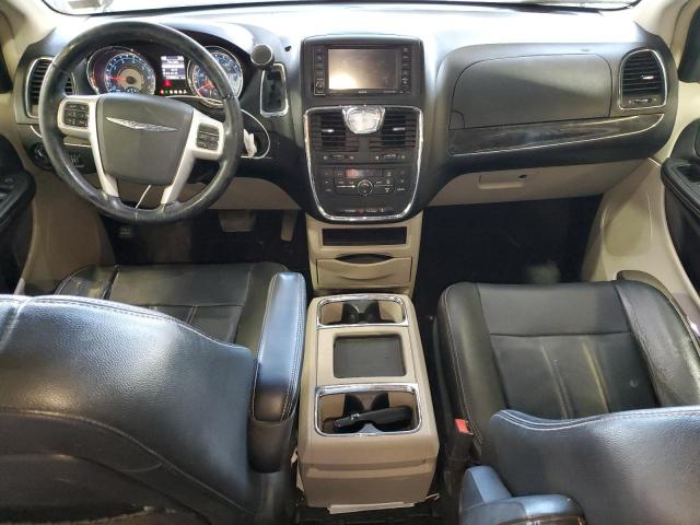 2C4RC1BG1ER437436 - 2014 CHRYSLER TOWN & COU TOURING BLACK photo 8