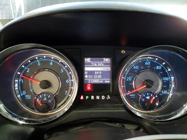 2C4RC1BG1ER437436 - 2014 CHRYSLER TOWN & COU TOURING BLACK photo 9