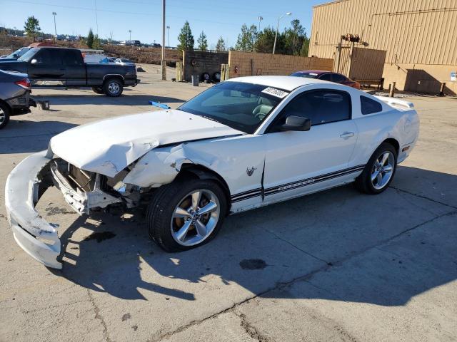 1ZVHT82HX95127315 - 2009 FORD MUSTANG GT WHITE photo 1