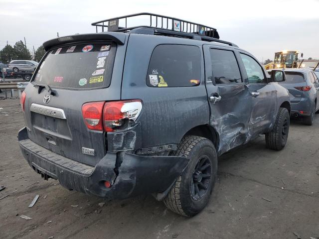 5TDBY68A68S000918 - 2008 TOYOTA SEQUOIA LIMITED GRAY photo 3